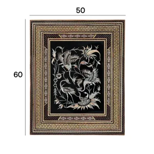 قاب 30*40 ترنج قلم زنی