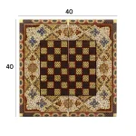 تخته نرد - شطرنج 40 خاتم نقاشی 01002