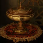 شکلات خوری چوبی 20 خاتم 0026