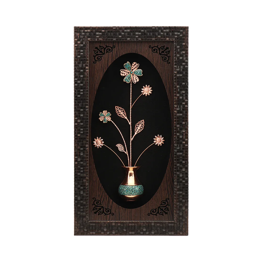 قاب فیروزه 15*35 طرح خورشیدی کد 02 قاب فیروزه 15*35 طرح خورشیدی کد 02
