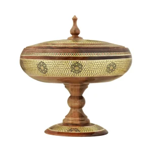 شکلات خوری چوبی 20 خاتم 0026