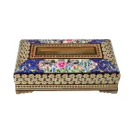 جعبه دستمال کاغذی خاتم نقاشی 02111