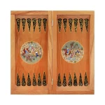 تخته نرد - شطرنج 40 خاتم نقاشی 03002