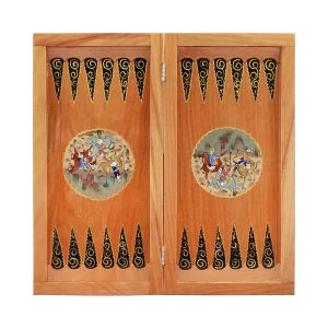 تخته نرد - شطرنج 40 خاتم نقاشی 03002