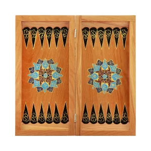 تخته نرد - شطرنج 40 خاتم نقاشی 01005