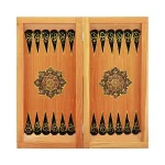 تخته نرد - شطرنج 40 خاتم نقاشی 01002