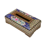 جعبه دستمال کاغذی خاتم نقاشی 02111