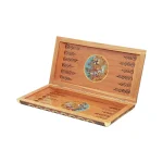 تخته نرد - شطرنج 40 خاتم نقاشی 03003