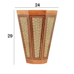 سطل بزرگ خاتم 0011