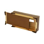 جعبه دستمال کاغذی خاتم نقاشی 0210