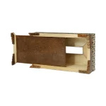 جعبه دستمال کاغذی خاتم نقاشی 02111