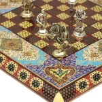 تخته نرد - شطرنج 40 خاتم نقاشی 01005