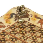 تخته نرد - شطرنج 40 خاتم نقاشی 1300