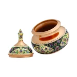 قندان دخلی ۲۰ پرداز مشکی طلایی