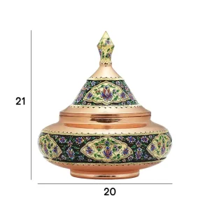 قندان سفینه 30 مس و پرداز