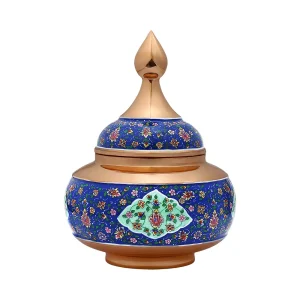 قندان ساده 30 پرداز آبی