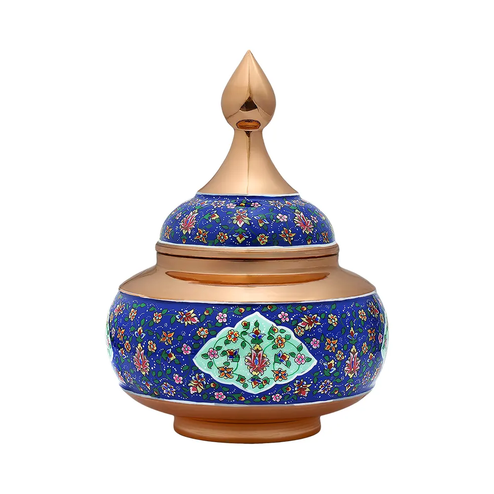قندان ساده 30 پرداز آبی قندان ساده 30 پرداز آبی