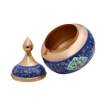 قندان ساده 30 پرداز آبی