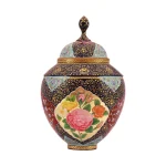 قندان مس و پرداز مدل سیبی