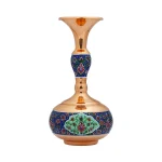 گلدان شلغمی 25 مس و پرداز