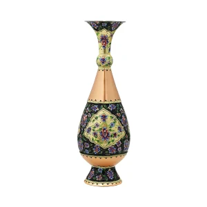 گلدان صراحی 30 مس و پرداز
