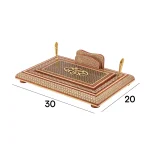 جاقلمی درب دار 20*30 خاتم 0021