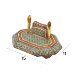 جاقلمی 8 گوش 11*15 خاتم 0023