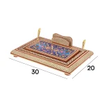 جاقلمی درب دار 20*30 خاتم نقاشی 01212