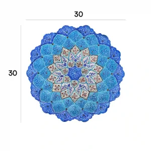 بشقاب مینا 30