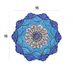 بشقاب مینا 16