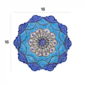 بشقاب مینا 16