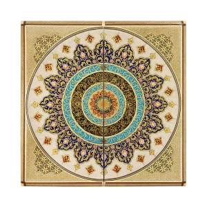 تخته نرد 50 خاتم نقاشی 0100