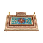 جاقلمی درب دار 20*30 خاتم اعلا نقاشی اسلیمی کد 01