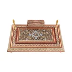 جاقلمی درب دار 20*30 خاتم نقاشی 01214