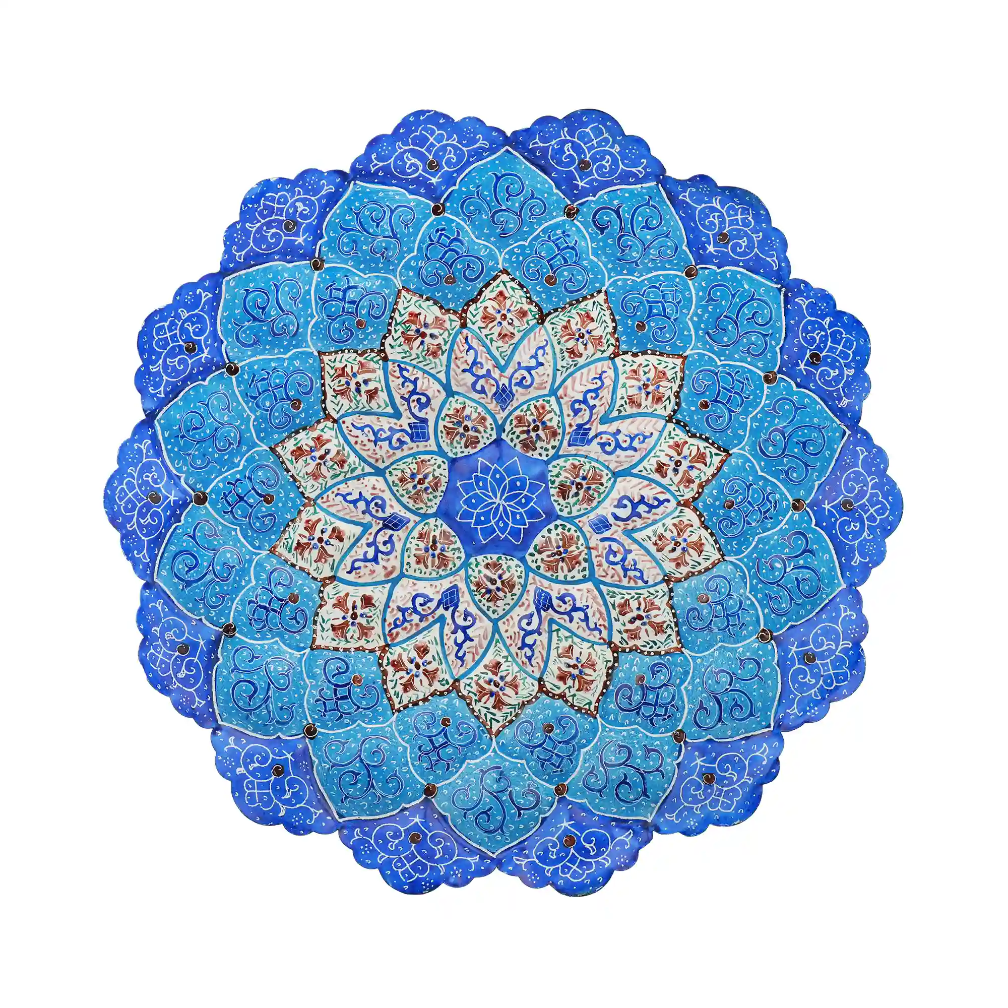 بشقاب مینا 30