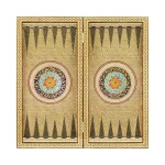 تخته نرد 50 خاتم نقاشی 0100