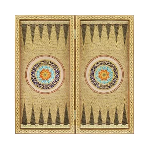 تخته نرد 50 خاتم نقاشی 0100