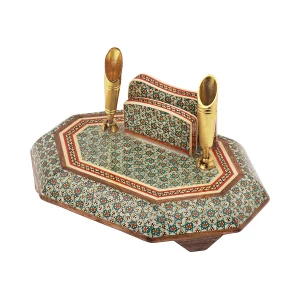 جاقلمی 8 گوش 11*15 خاتم 0023