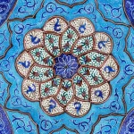 بشقاب مینا 16