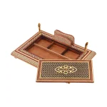 جاقلمی درب دار 20*30 خاتم 0021