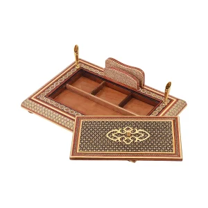 جاقلمی درب دار 20*30 خاتم 0021