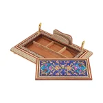 جاقلمی درب دار 20*30 خاتم نقاشی 01212