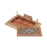 جاقلمی درب دار 20*30 خاتم نقاشی 01214