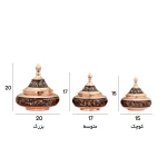 سری شکلات خوری سفینه الماس تراش