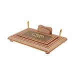 جاقلمی درب دار 20*30 خاتم 0021