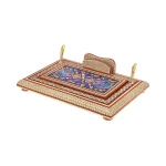 جاقلمی درب دار 20*30 خاتم نقاشی 01212