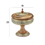شکلات خوری چوبی 20 خاتم 2025