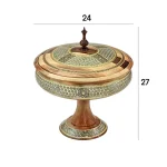 شکلات خوری چوبی 25 خاتم 2025