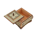 شکلات خوری چوبی 4 گوش 15 خاتم 2019