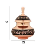 قندان دخلی 20 الماس تراش